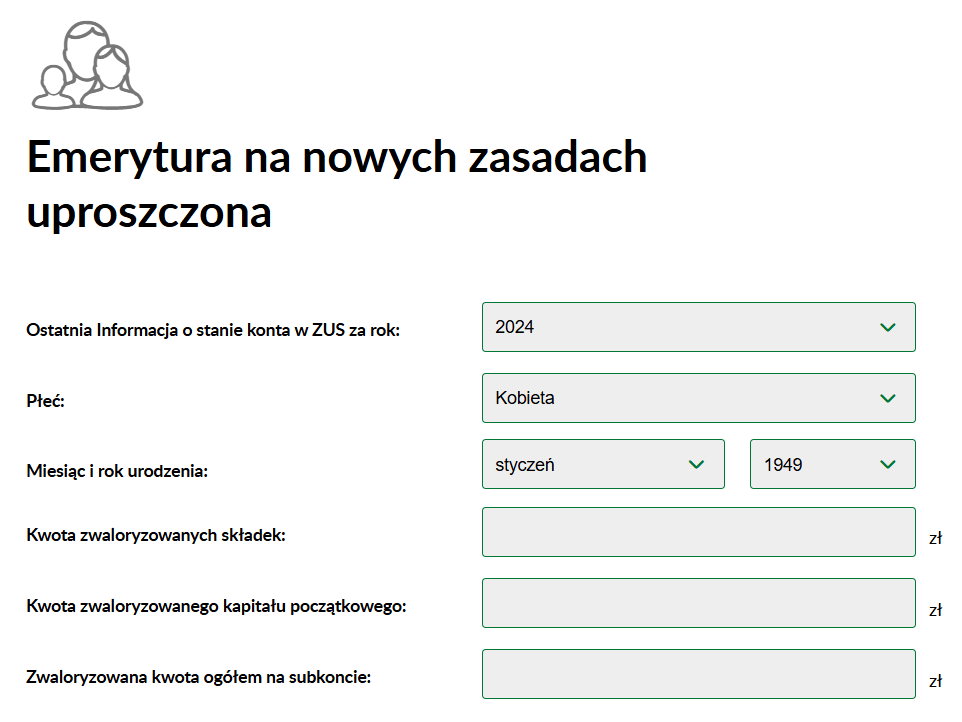 jak sprawdzić prognozowaną emeryturę ZUS