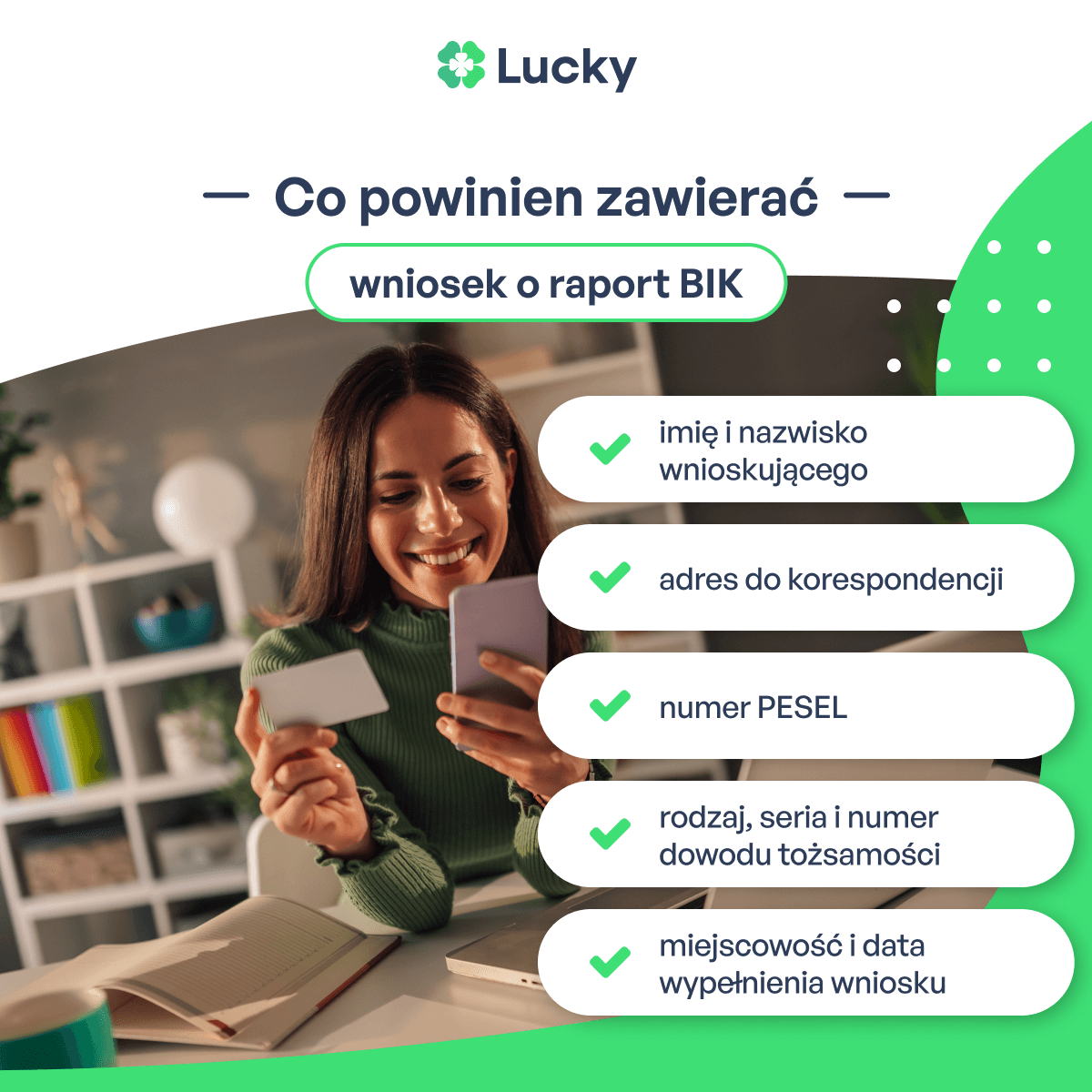 Raport BIK - wniosek