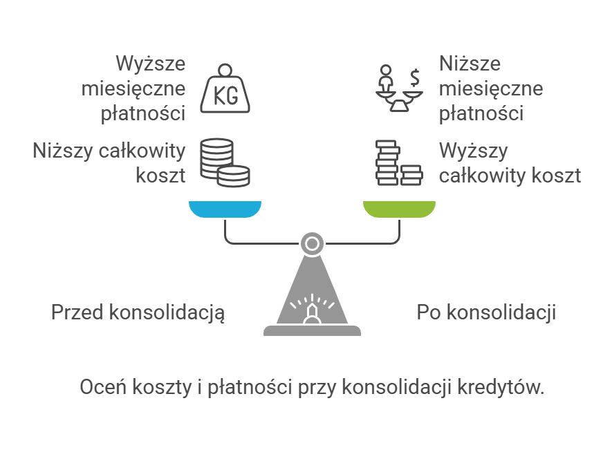 Konsolidacja kredytów gotówkowych - kiedy to się opłaca?