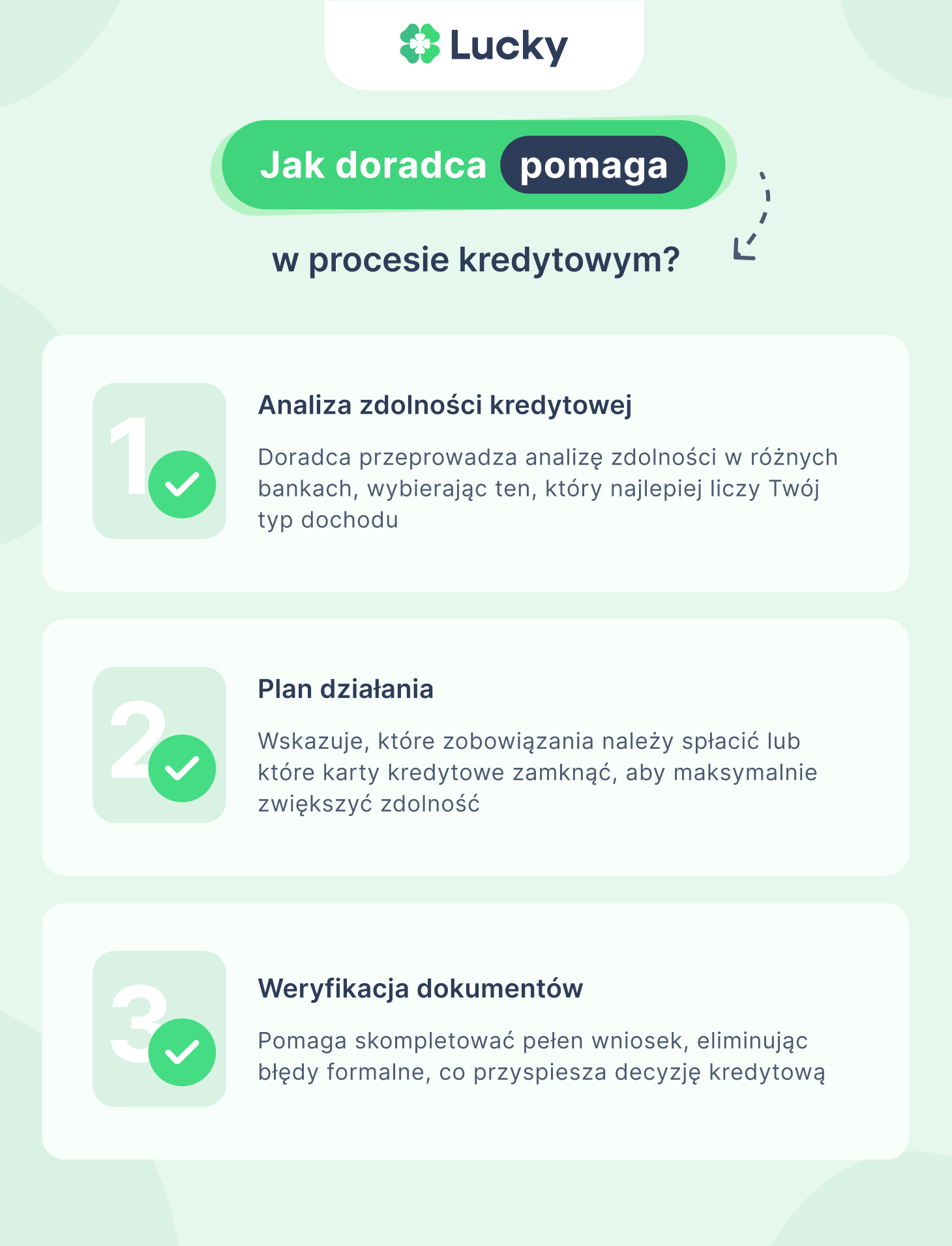 Jak doradca pomaga w procesie kredytowym?