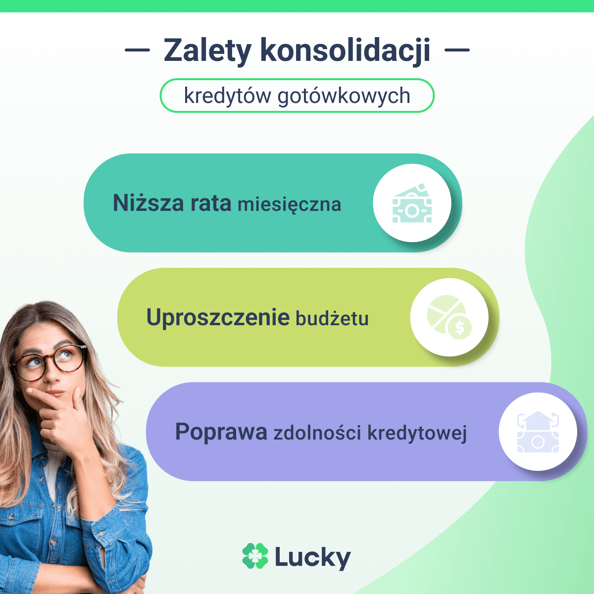 Zalety konsolidacji kredytów gotówkowych