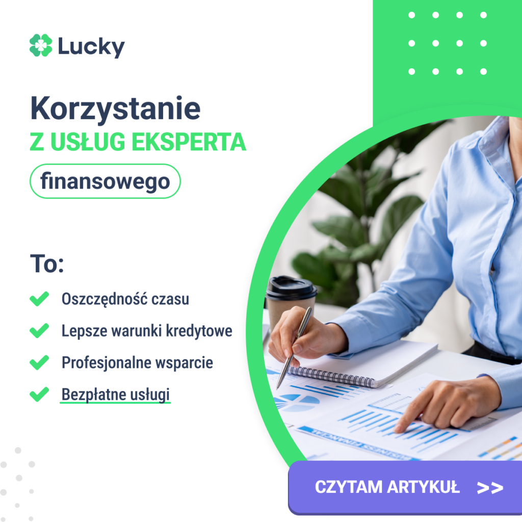 Usługi eksperta finansowego